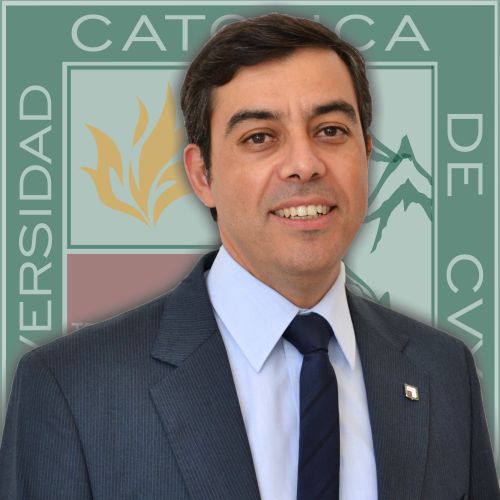 Vicerrector Alejandro Guzman Stefanini
