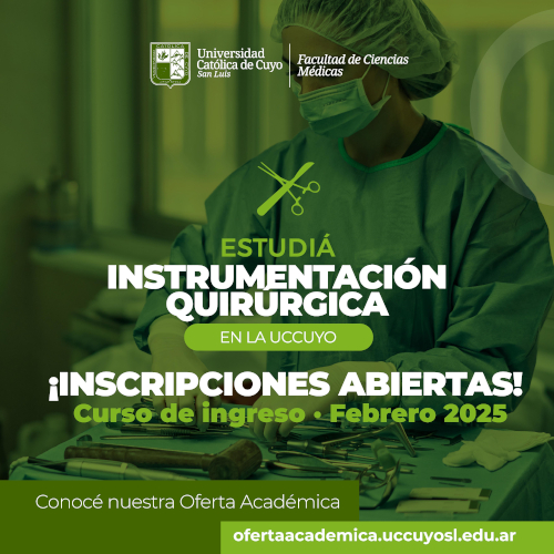 Inscripciones Abiertas Curso de Ingreso 2024-2025